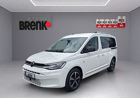 VW Caddy Volkswagen Maxi 1.5 TSI DSG Style*AHK/App/7-Sitzer*