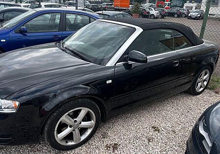 Audi A4 2.0 TDI (DPF) Cabriolet S-Line ATM bei 285 t