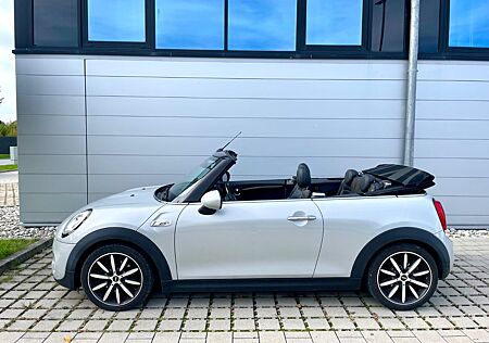 Mini Cooper S Cabrio Leder/Navi/LED/Kamera