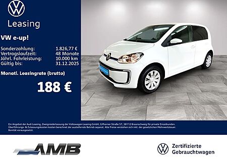VW e-up! Volkswagen e-up! Navi/CCS/Sitzhzg/Einparkhilfe/RF-Kamera