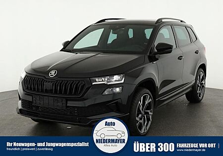 Skoda Karoq 2.0 TDI DSG 4x4 Sportline, Matrix, Teilled