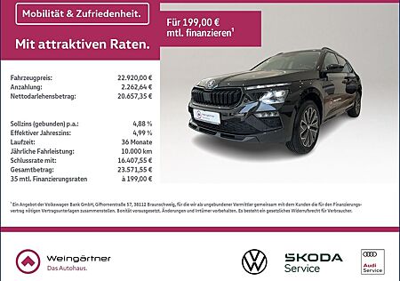 Skoda Kamiq 1.0 TSI Selection, 17" Alu, Paket Black, I