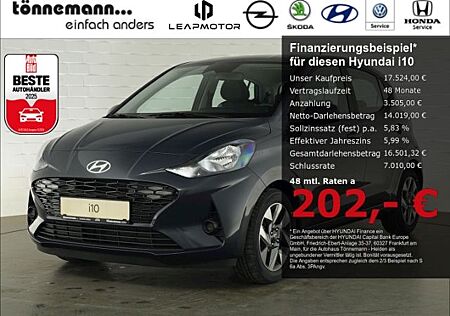 Hyundai i10 FACELIFT TREND+NAVI+RÜCKFAHRKAMERA+SITZ-/LEN
