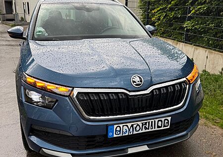 Skoda Kamiq 1.0 TGI G-TEC Style - 25tkm - 8-fach Alu