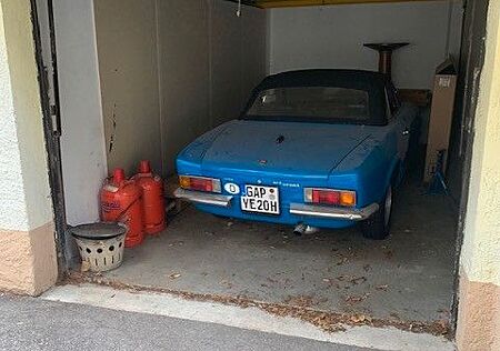 Fiat 124 BS! Spider Sport Baujahr 1971