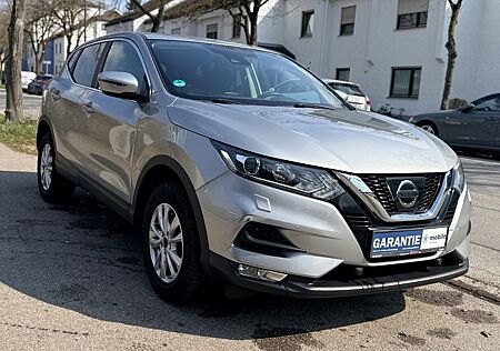 Nissan Qashqai 1.2i Acenta/NAVI/SHZ/R-KAM/Garantie/TÜV