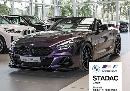 BMW Z4 M40i AC Schnitzer "Black Design" Sportpaket