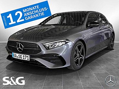 Mercedes-Benz A 200 Kompaktlim. AMG MBUX+LED+AHK+RüKam+Distron