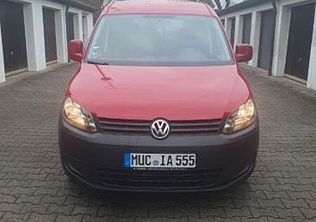 VW Caddy Volkswagen Maxi