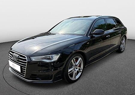 Audi A6 "Quattro" 3.0 TDI-S line-Pano-Leder-Kamera