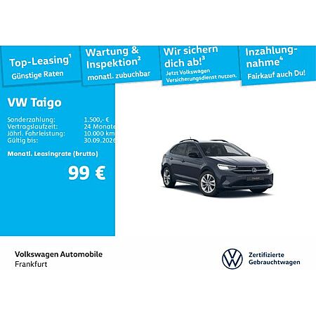VW Taigo leasen