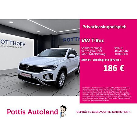 VW T-Roc leasen