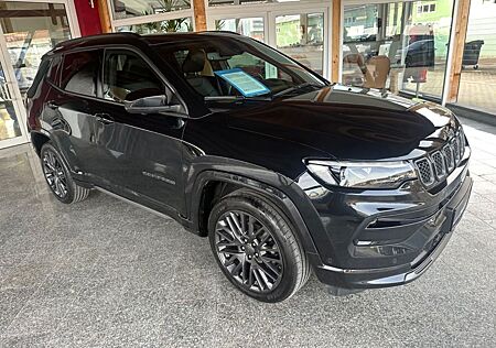 Jeep Compass S Panoramadach ACC Sitzlüftung Techno-P.
