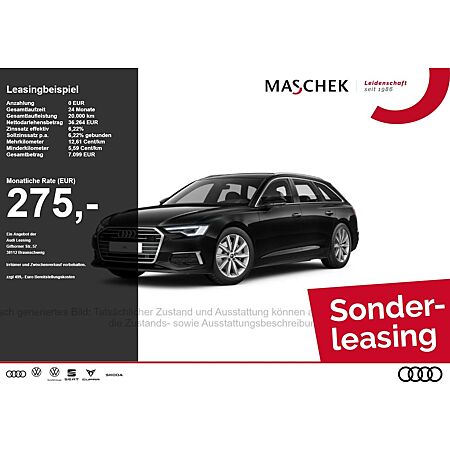 Audi A6 leasen