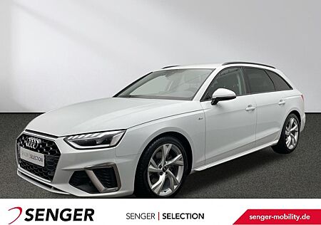 Audi A4 Avant S line 35 TFSI S tronic MMI LED Kamera