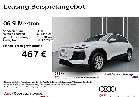 Audi Q6 e-tron Adv. *ACC*LED+*360°*PARKASSIST+*SHZ*