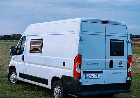 Fiat Ducato Camper selbstausbau - autark