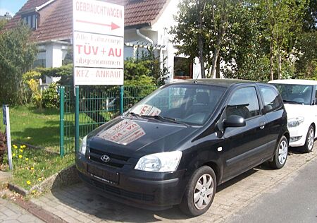 Hyundai Getz 1.2i EURO4 TÜVAU NEU KLIMA SERVO EFH 2006