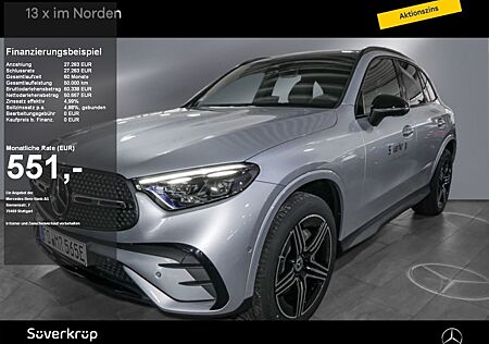 Mercedes-Benz GLC 300 de 4M AMG NIGHT DISTR SPUR PANO 360 AHK