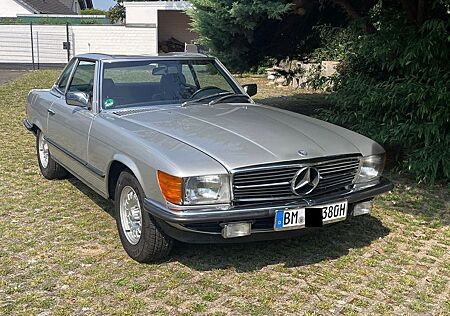 Mercedes-Benz SL 380 , Top Zustand, incl Hardtop