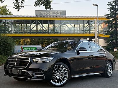 Mercedes-Benz S 580 EL *AMG-LINE*MEMORY*BURMASTER*PANO*1HAND*