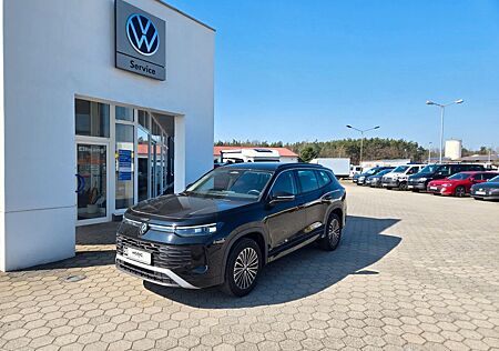VW Tayron Volkswagen 4Motion Life AHK Matrix Area View