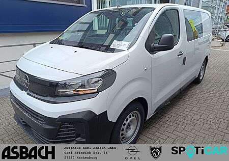 Opel Vivaro Kasten 6-Sitzer FlexSpace Doppelkabine Fl