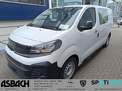Opel Vivaro Kasten 6-Sitzer FlexSpace Doppelkabine Fl