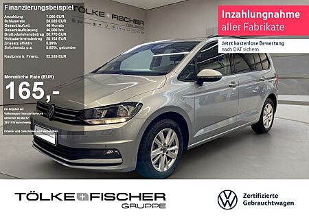 VW Touran gebraucht kaufen VW Touran Volkswagen 2.0 TDI BMT Comfortline Virtual ACC SHZ