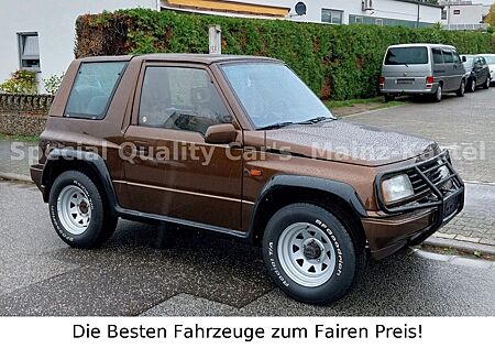 Suzuki Vitara 1.6 Cabrio AUTOMATIK 4x4 Allrad Oldtimer