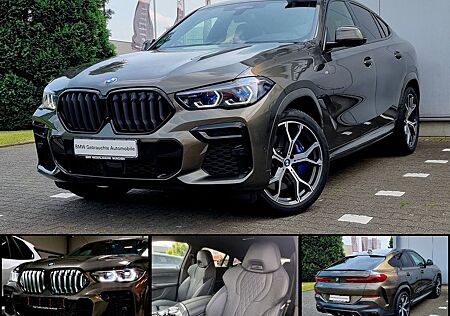 BMW X6 40d M-SPORT~ICONIC~INTEGRALSITZE~360°~21"~H&K