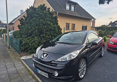 Peugeot 207 CC Roland Garros 120 Roland Garros TÜV NEU