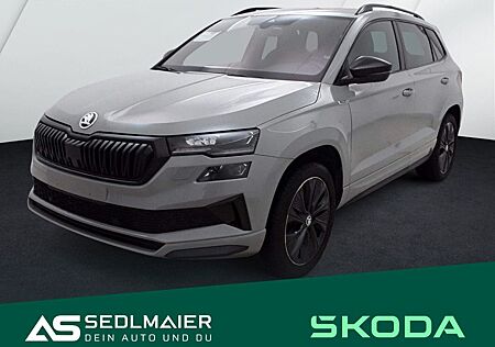 Skoda Karoq 2.0 TSI Sportline SHZ|APP|NAVI|RCam|Tempom