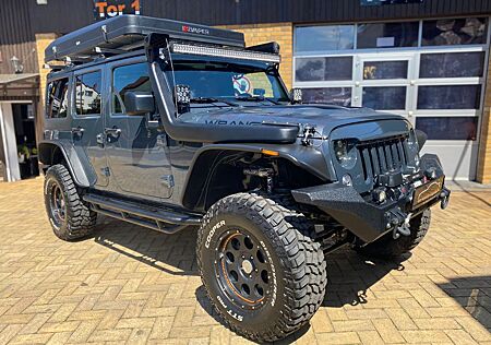 Jeep Wrangler 2.8 CRD Falcon Dachz. Markise Seilwinde