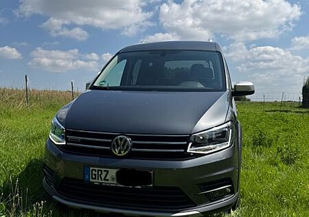 VW Caddy Volkswagen 2,0TDI 110kW BMT DSG Alltrack 4MOT 5-S...