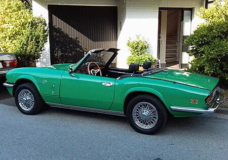 Triumph Spitfire 1500 mit H-Kennzeichen