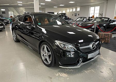 Mercedes-Benz C 300 Coupe /AMG Paket/LED/Burmester/Panorama