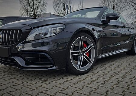 Mercedes-Benz C 63 AMG Cabrio Night, Burmester, Sitzklima uvm