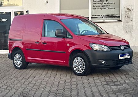 VW Caddy Volkswagen Kasten TDI 102PS AHK Klima Service+TÜV NEU