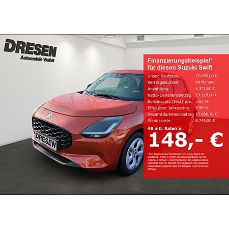 Suzuki Swift leasen