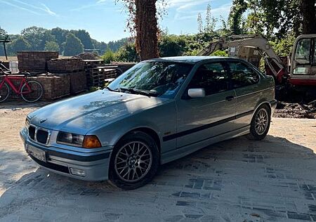 BMW 323ti Compact -AUT-SHZ-KLMA-SPORT-SHEFT