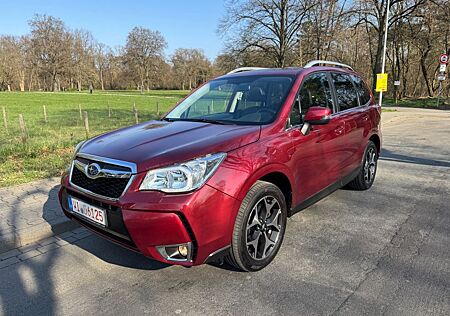 Subaru Forester 2.0D Sport *LEDER-NAVI-AHK-PANO*