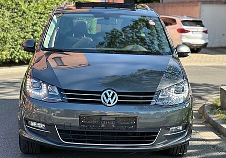 VW Sharan Volkswagen Highline BMT*7Sitz*Pano*Leder*Xenon*