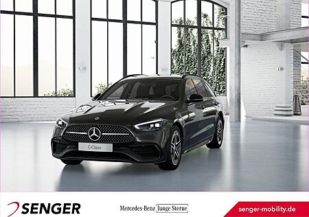 Mercedes-Benz C 180 T AMG Night Rückfahrkamera MBUX LED AHK