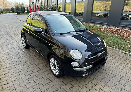Fiat 500 500C Cabrio, Klima, USB,2 Hand