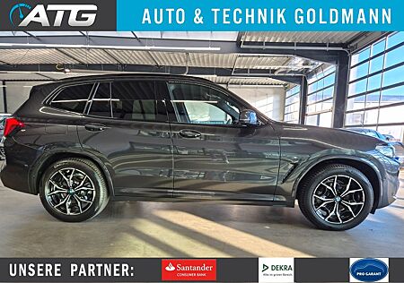 BMW X3 XDRIVE 20 i M SPORT LEDER NAVI LASER CAM ACC