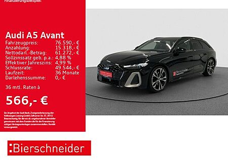Audi A5 Avant eHybrid qu edition one 20 PANO TECH-PRO