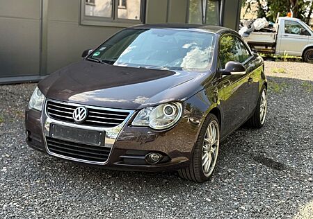 VW Eos Volkswagen 2.0 TDI*Automatik*Cabrio*SHZ*Klima*Leder*
