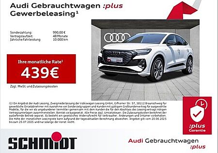 Audi Q4 e-tron Sportback 55 quattro S line LM20 Matri