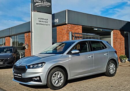 Skoda Fabia Edition 130-KLIMA-LED-CAM-ALU-SHZG-BT